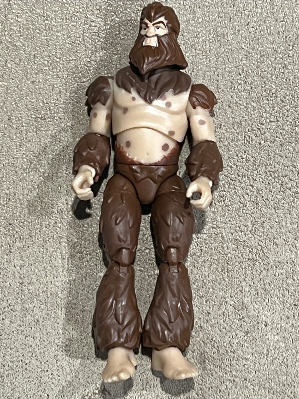 Fortnite 4” Alchemist Squad Mode Bigfoot action figure 2019 Jazwares Series 4
